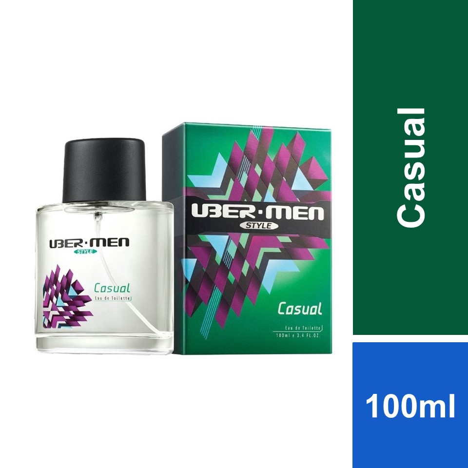 Ubermen Style EDT (Casual) 100ml | Shopee Malaysia