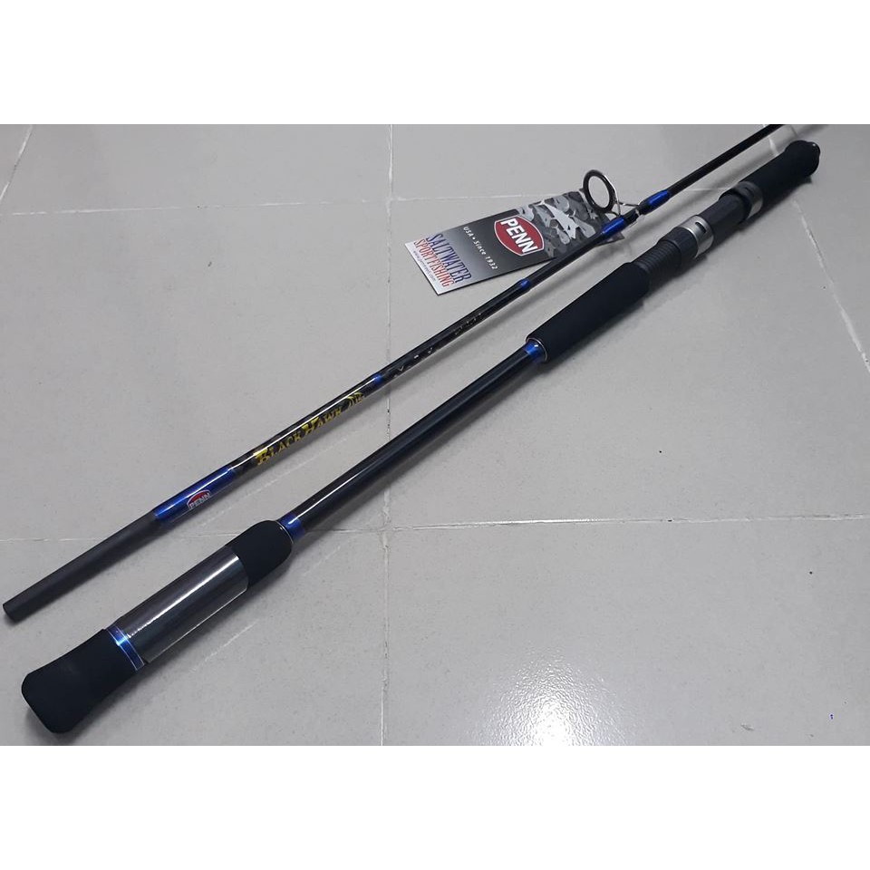 Penn Black Hawk Jigging Casting 6Ft Fishing Rod PE 1.5-4 Jig