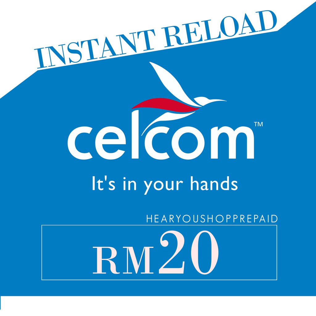 reload celcom RM20- RM30 | Shopee Malaysia