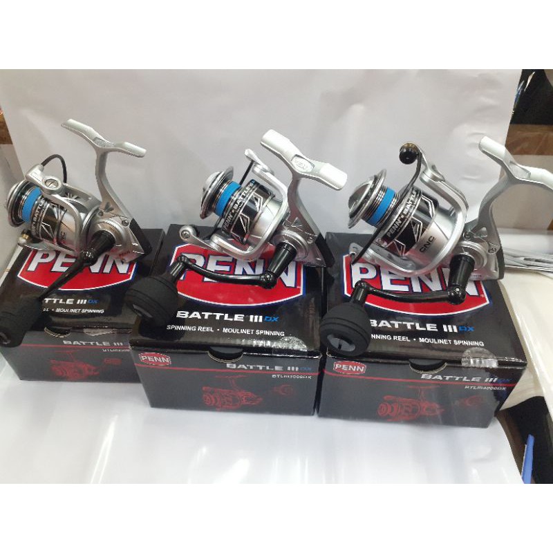 PENN BATTLE III DX 4000 スピニングリール