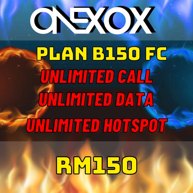 Unlimited Data & Unlimited Hotspot High Speed Internet ONEXOX Sim Card ...