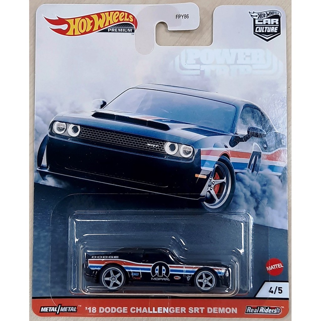 Hot wheels cheap mopar series 2018