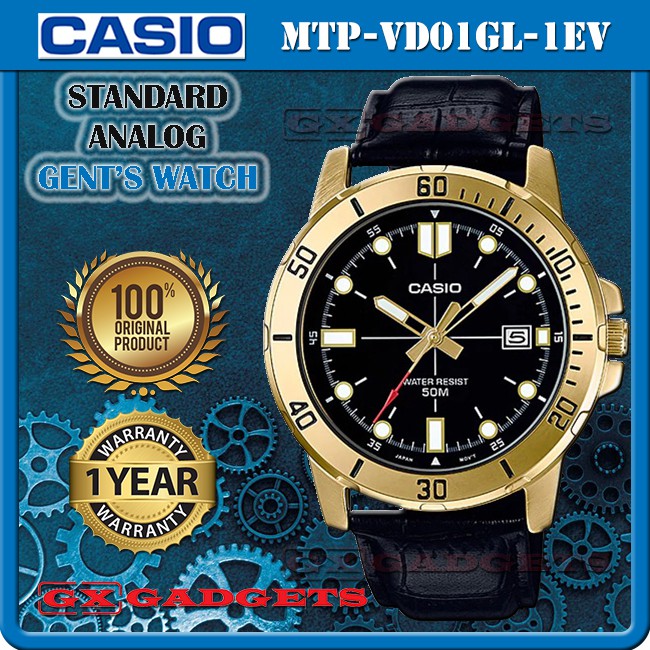 Casio discount mtp vd01gl