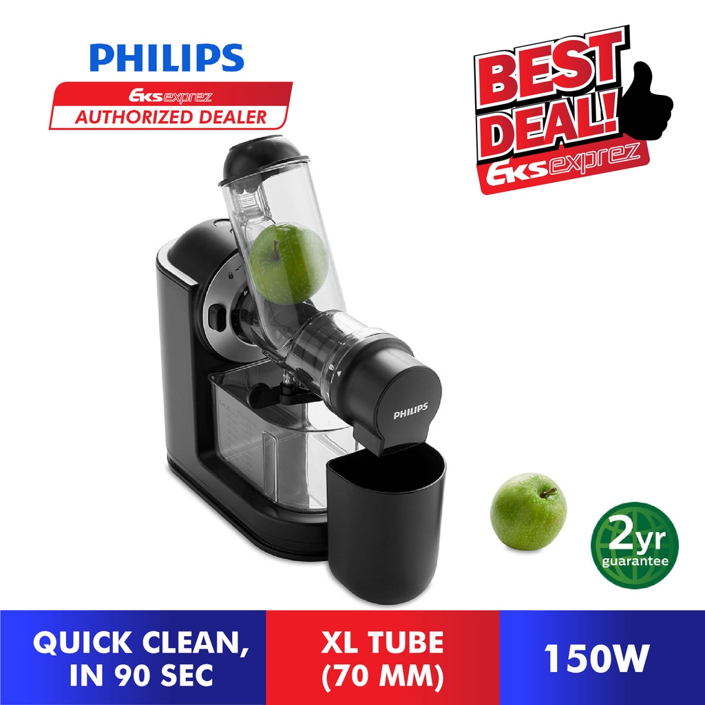 Philips Viva Collection Masticating Juicer HR1889/71 Shopee Malaysia