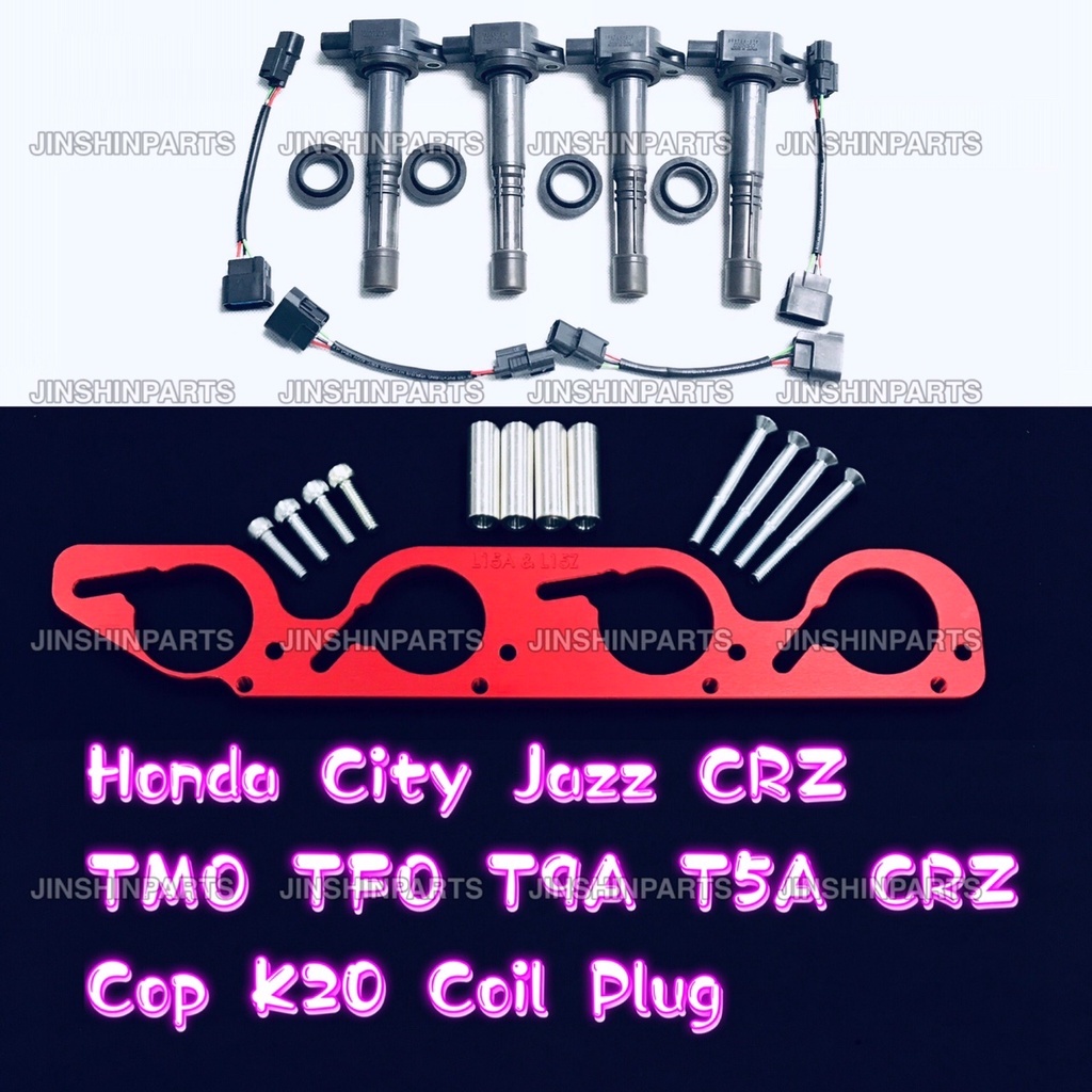 Honda City GM2 GM6 CRZ JAZZ GE6 GE8 GK5 L15Z L15A Cop Coil K20 Plug