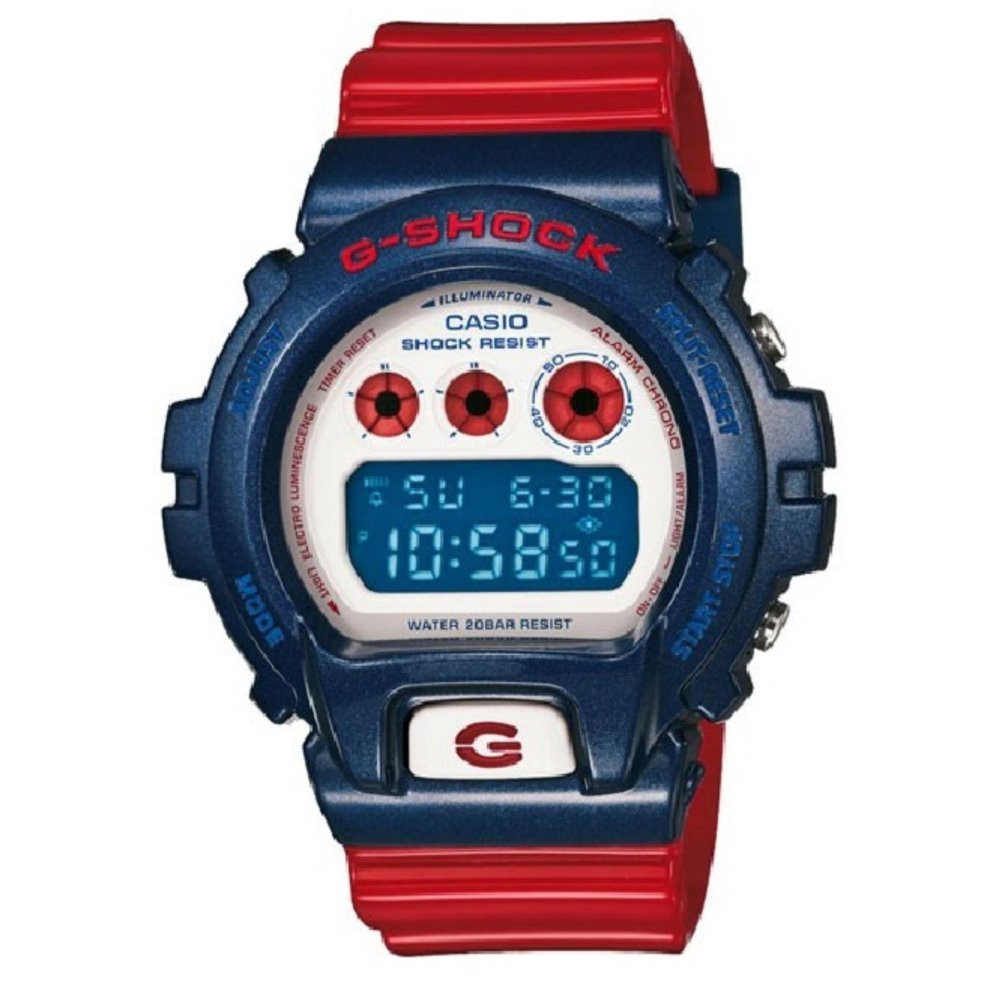 OFFICIAL WARRANTY Casio G SHOCK DW 6900AC 2 CAPTAIN AMERICA Digital Watch Shopee Malaysia