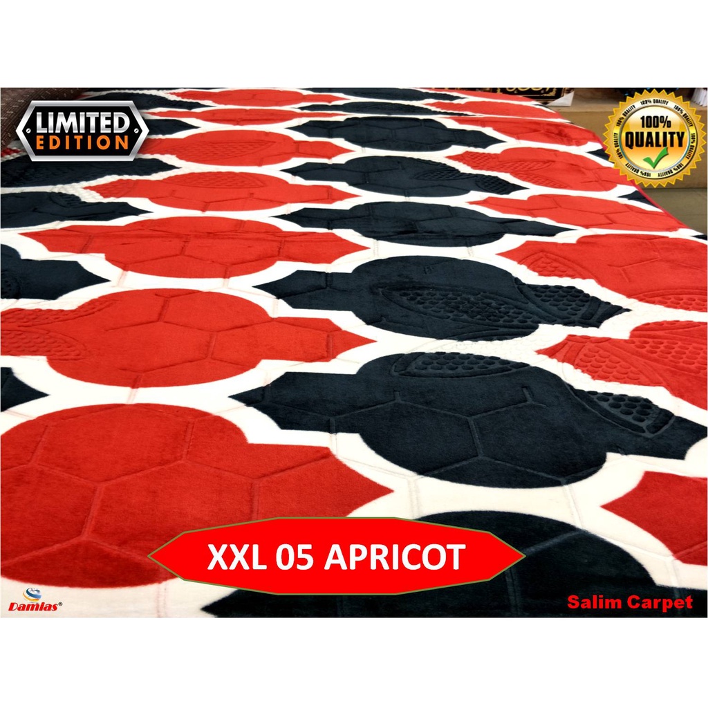 CARPET RUG RUANG TAMU ANTI SLIP TAK LICIN CANTIK GEBU DAN SELAMAT SIZE ...