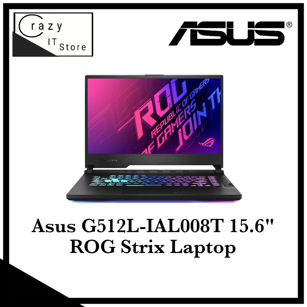 Asus ROG Strix G512L-IAL008T (Intel i5) Laptop 15.6
