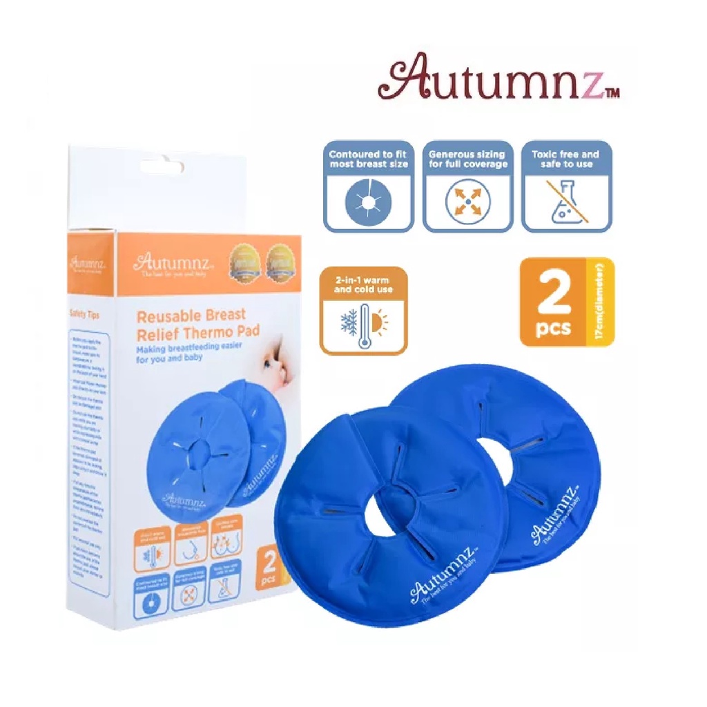 Autumnz Reusable Breast Relief Thermo Pads (Therapy Stimulate Milk