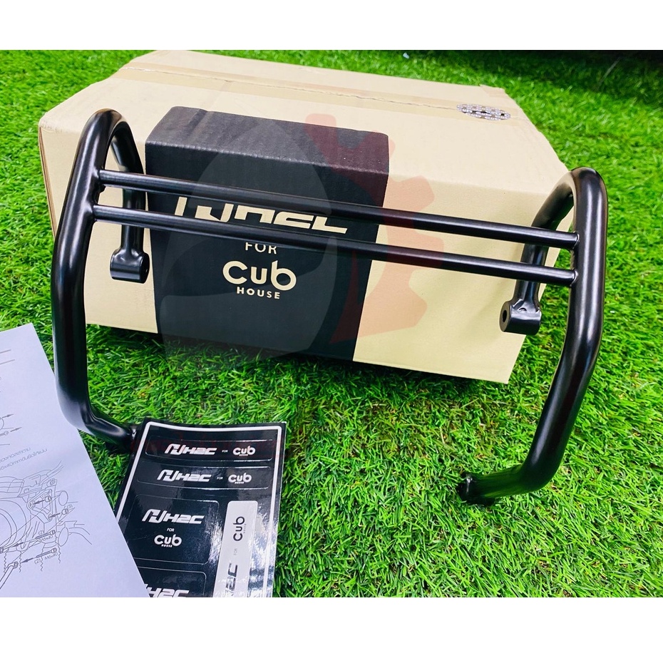 Honda CT125 Headlight Guard Genuine H2C Center (Original Product) Shopee Malaysia