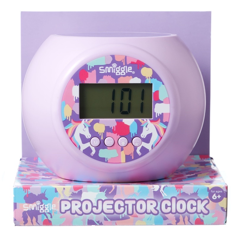 Authentic Smiggle🌸 Alarm Clock Shopee Malaysia