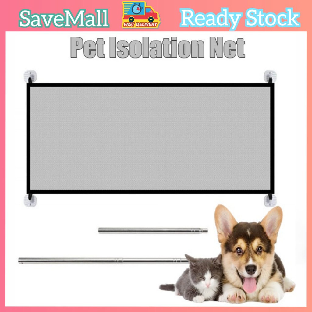 Home railing isolation Puppy Gate Dog Gate Safe Guard Pet Dog Safety ...