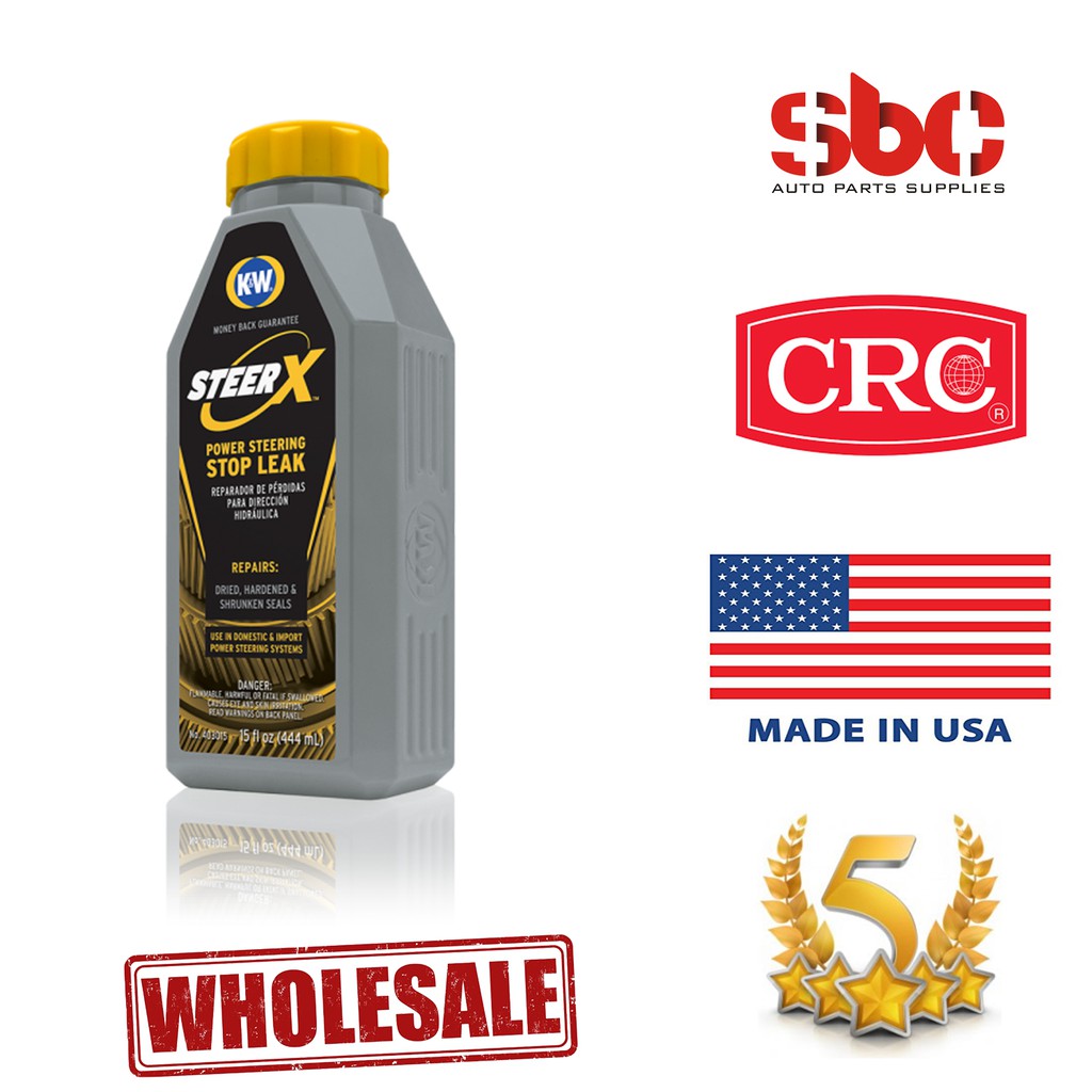 K&W STEERX POWER STEERING STOP LEAK 473ML Shopee Malaysia