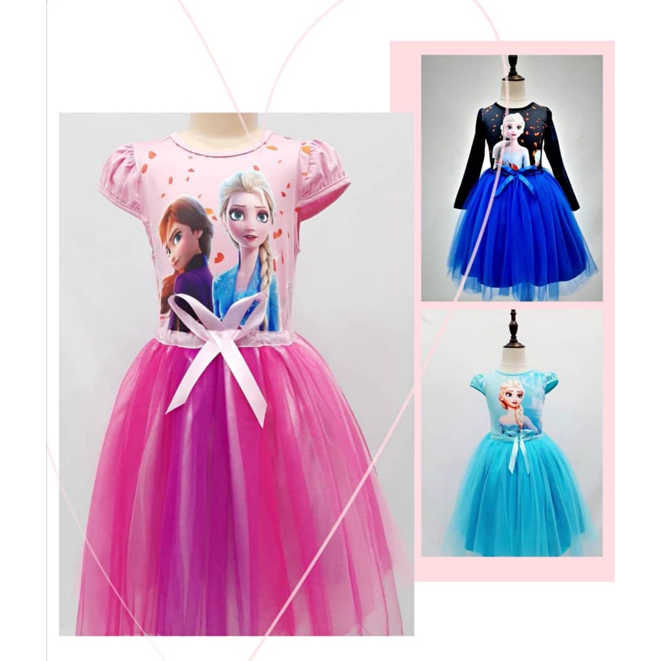 slim fit dress slacks Posh Peanut Girl's Disney Frozen Elsa Tulle Dress in Blue, 10Y-12Y, Viscose from Bamboo