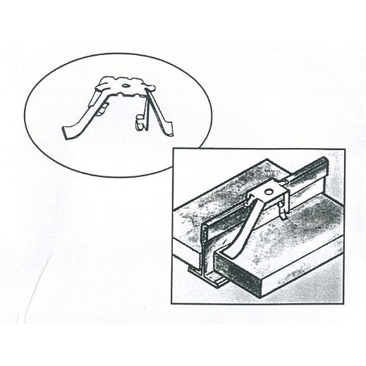 Universal Hold Down Clip (10pcs/pack) Shopee Malaysia