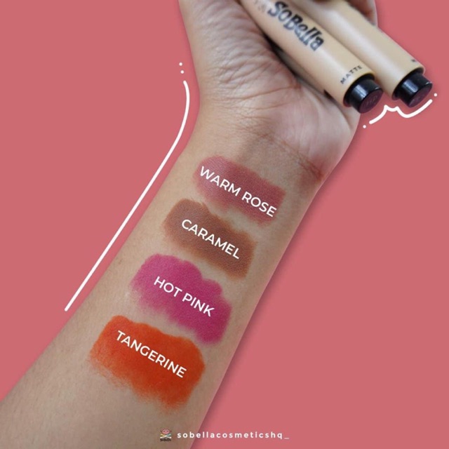 SOBELLA EYESHADOW STICK ( MATTE) Shopee Malaysia