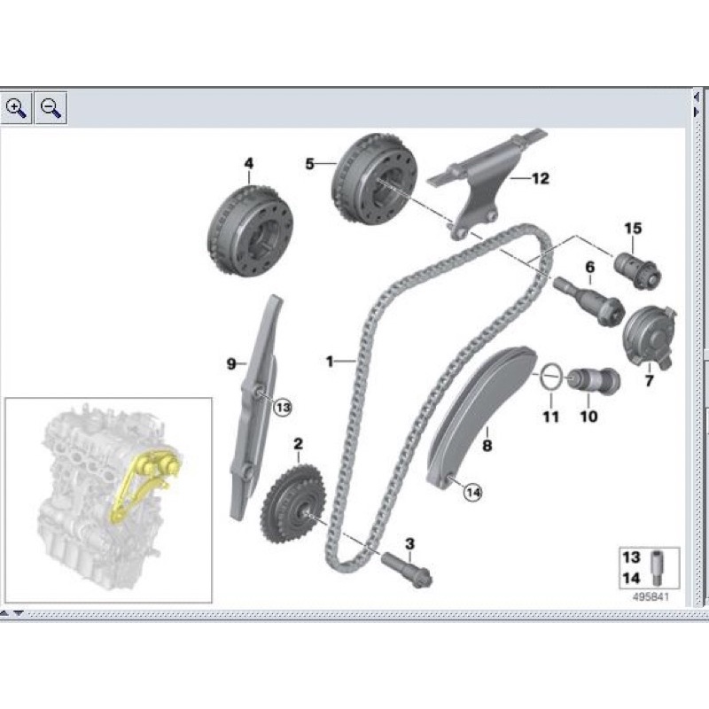 F30 Timing Chain Kit Shopee Malaysia