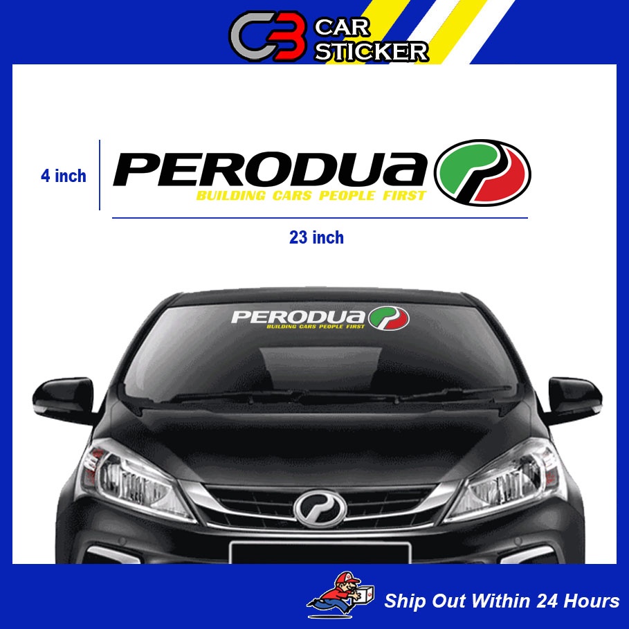 Perodua Myvi Alza Axia Car Sticker / CS775 | Shopee Malaysia