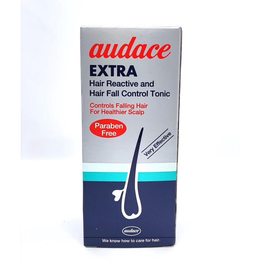 Audace Extra Hair Reactive & Hair Fall Control Tonic 200ml | Shopee ...