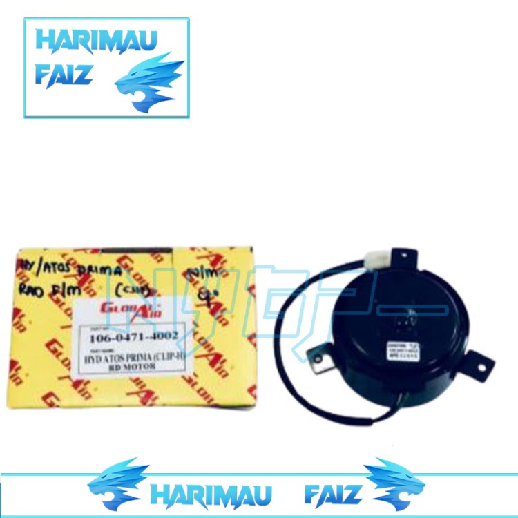 FAN MOTOR Hyundai Atos Prime 1999-2003 RADIATOR Clip 4″ | Shopee Malaysia
