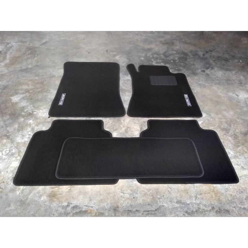 Mercedes w210 floor deals mats