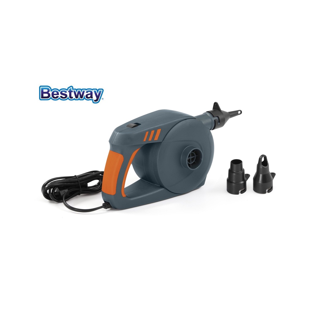 BESTWAY POWER GRIP AIR PUMP ELECTRIC 23V FOR INFLATABLE SWIMMING POOL ...