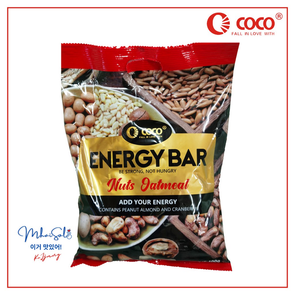 ENERGY BAR by Coco 400g | Shopee Malaysia