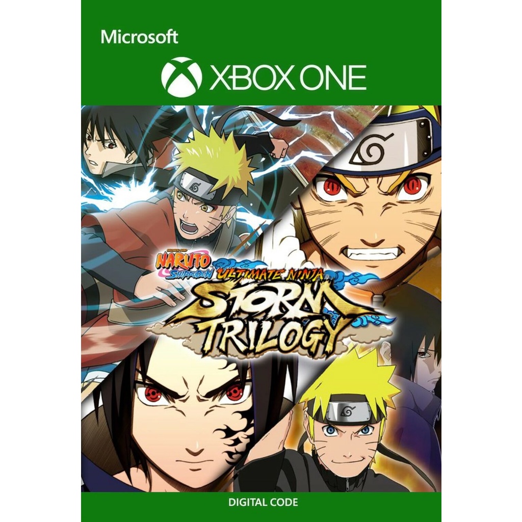 🔑🎮[Key] NARUTO SHIPPUDEN: Ultimate Ninja STORM Trilogy - Xbox One ...