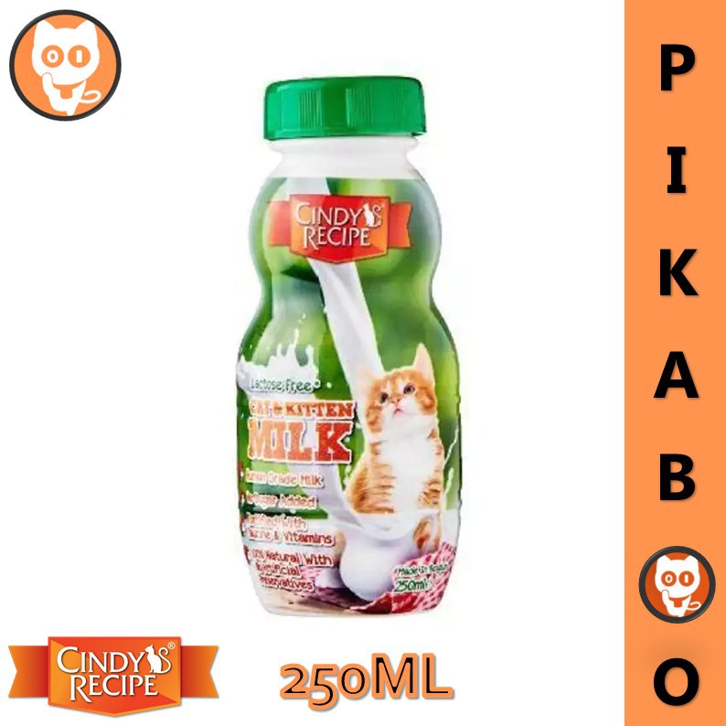 Cindy S Recipe Lactose Free Cat Kitten Milk 250Ml Photo Inspiration