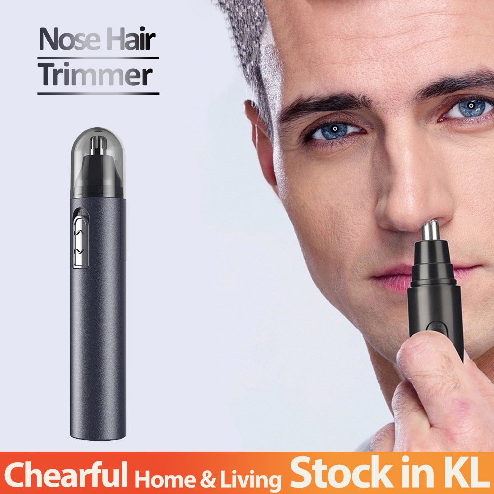 Portable Nose Hair trimmers Cordless Portable Shaver 360° Shaving ...