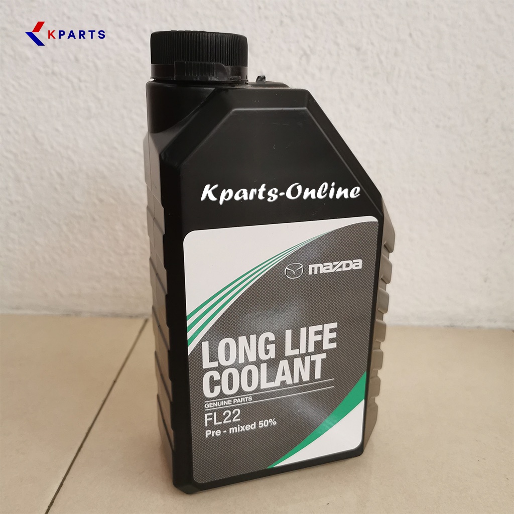 COOLANT LONG LIFE FL22 (1L) - GREEN COLOUR (GENUINE PART) FOR ALL MAZDA ...