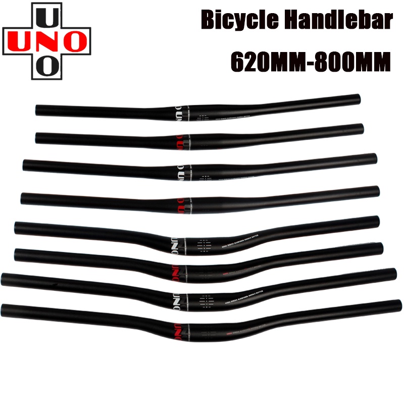 UNO Bicycle Handlebar MTB Bike Handlebar 31.8MM 620/640/680/720/740 ...