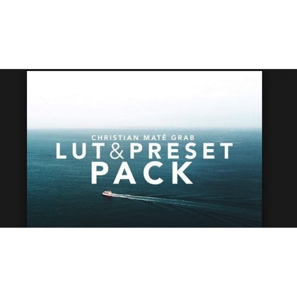 $60 LUT PRESET PACK by CMG Lightroom Presets ( Gmail Download