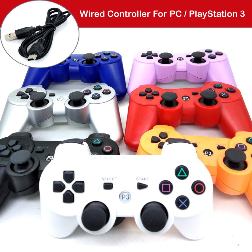 Dualshock best sale 3 wired