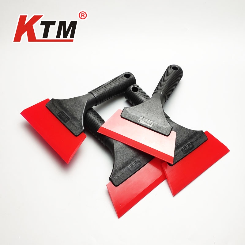 KTM Auto Grooming Tool Squeegee Scraper Water Wiper for Car Clothing ...