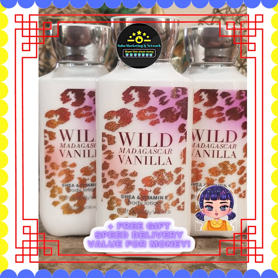 💖[new] Signature Collection💖😍 Wild Madagascar Vanilla Body Lotion