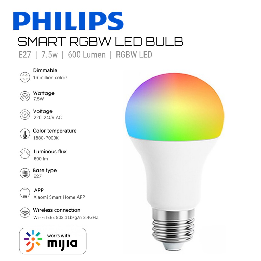 Philips 2024 xiaomi e27