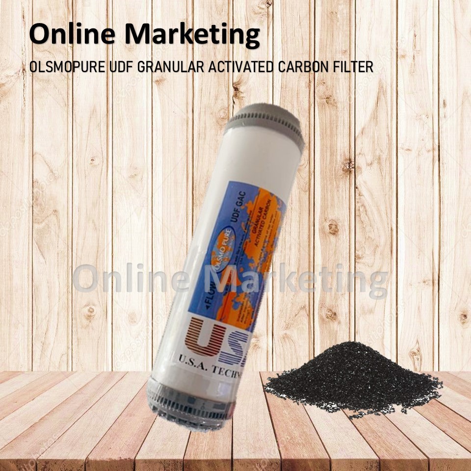 Water Filter UDF Granular Activated Carbon Filter Cartridge - UDF GAC ...