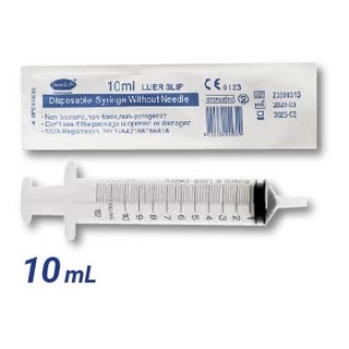 Durasafe Disposable Syringe Without Needle Luer Slip Ml Ml Ml