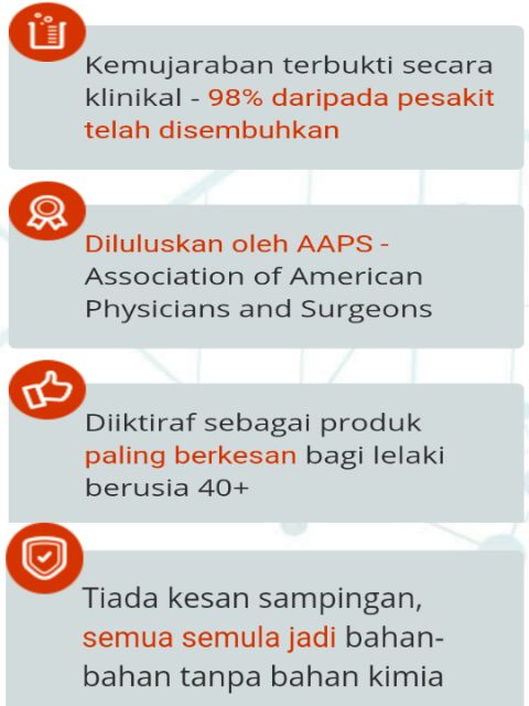 100% ORIGINAL HQ PROSTALGENE MERAWAT MASALAH PROSTAT MASALAH KENCING ...