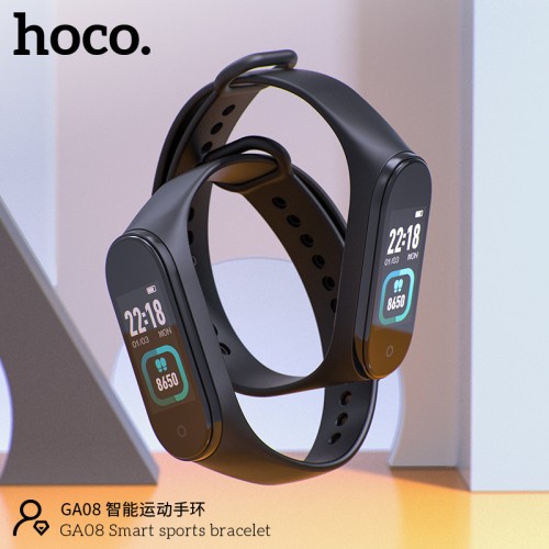 hoco. Smart Bracelet Smart Wristband Amoled Color Screen - Black GA08 ...