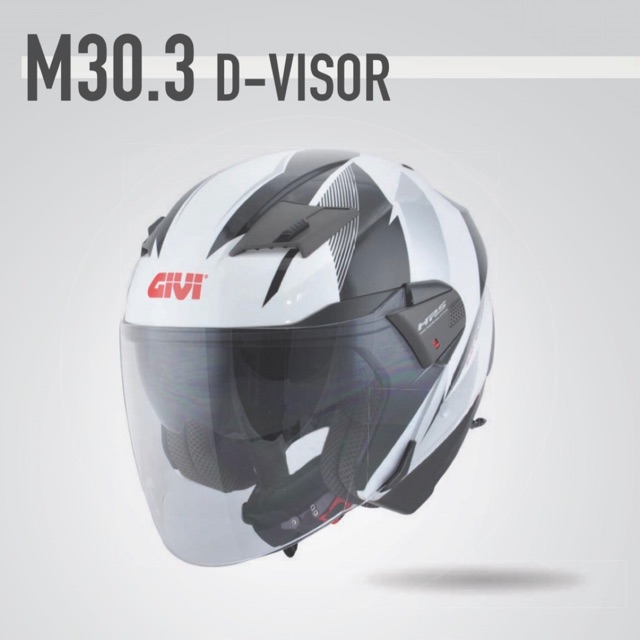 Visor helmet hot sale givi