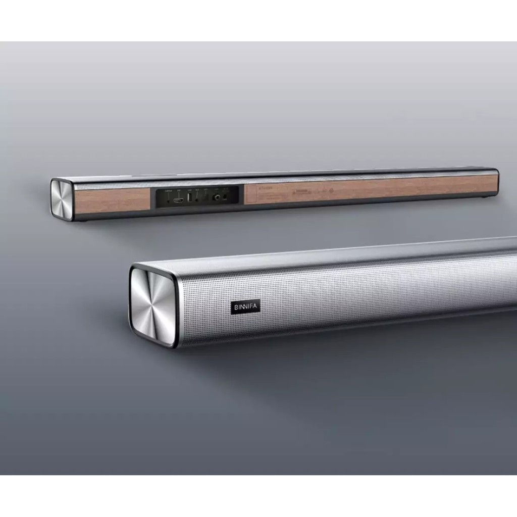 Xiaomi Youpin BINNIFA Wooden Soundbar TV Sound Bar Live-1T | Shopee ...