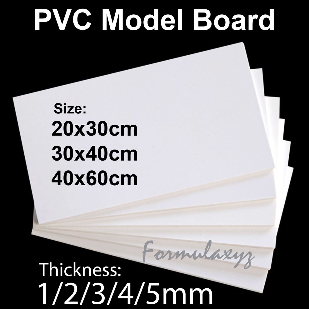 Pvc Model Board   Modelling Board For Art & Craft, Diy,architectural 