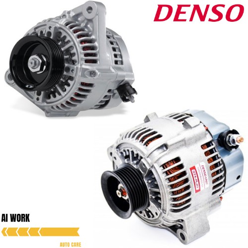 Toyota Camry Acv40 Acv41 Original Denso Alternator Shopee Malaysia 5510