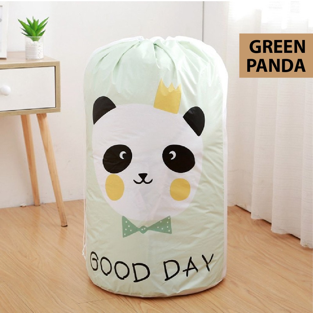 Cotton quilt bag Clothes Storage bag Waterproof Travel Foldable Bag Kain Baju Shopee Malaysia