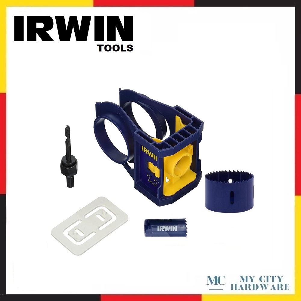 IRWIN Door Lock Installation Kit 3111002 Shopee Malaysia