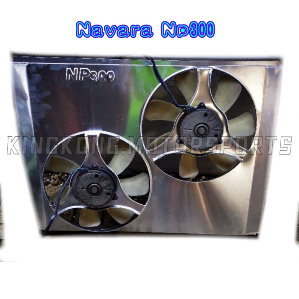 ELECTRIC RADIATOR 4X4 ALUMINUM FAN TOYOTA HILUX DMAX TRITON RANGER ...