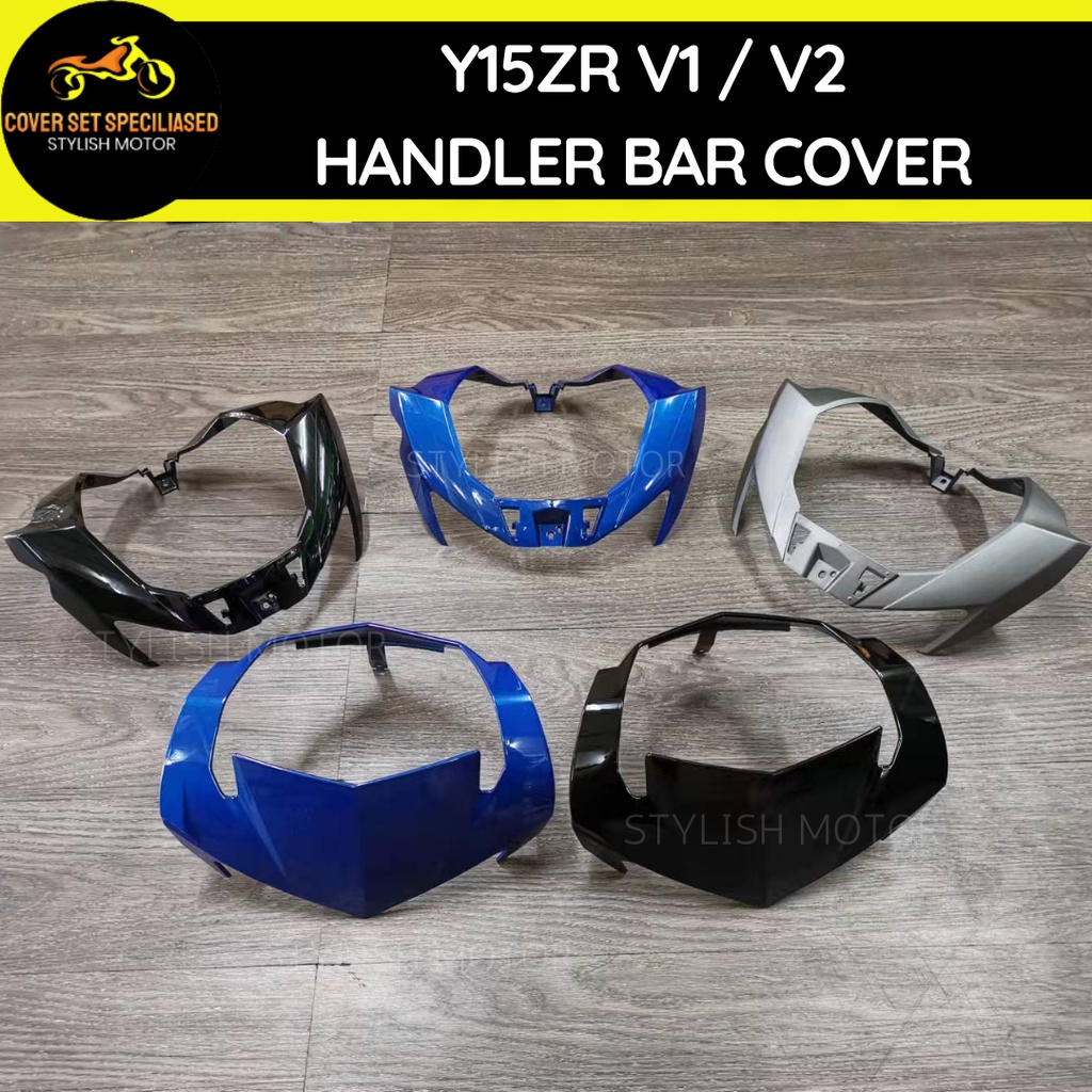 [READY STOCK] HANDLE BAR COVER Y15ZR V1 V2 HEAD COVER FOR Y15 UPPER