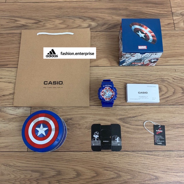 G shock hotsell captain america price